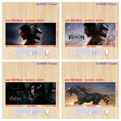 90*40*0.3cm 6 Styles Venom Cartoon Anime Mouse Pad