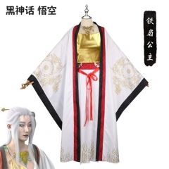 Black Myth: Wukong Cosplay Clothing For Adult Anime Costume Set