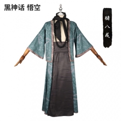 Black Myth: Wukong Cosplay Clothing For Adult Anime Costume Set