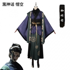 Black Myth: Wukong Cosplay Clothing For Adult Anime Costume Set