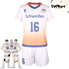 Haikyuu Cosplay Clothing For Adult Anime Costume Set