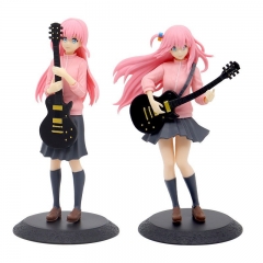 2 Styles Bocchi the Rock! Gotoh Hitori Cartoon Anime PVC Figures