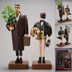 2pcs/set 14-16cm Leon: The Professional Movies Anime PVC Figure