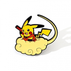 Pokemon Cartoon Pin Anime Alloy Brooch