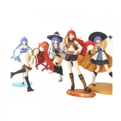 4 Styles Mushoku Tensei: Jobless Reincarnation Roxy Cartoon Anime PVC Figure Toy