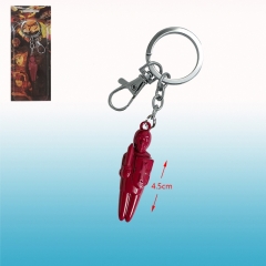 2 Styles Berserk Cartoon Anime Alloy Necklace/Keychain