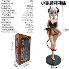 28cm Made in Abyss Lilith 1/6 Sexy Girl Anime  PVC Figure Toy