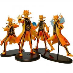 4 Styles Naruto Uzumaki Naruto Cartoon Anime PVC Figures