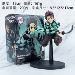 18cm Demon Slayer: Kimetsu no Yaiba Cartoon Anime PVC Figures