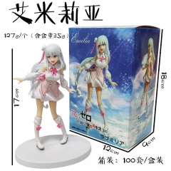 17cm Re: Life in a Different World from Zero Emilia Cartoon Anime PVC Figures