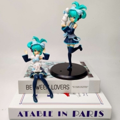 2 Styles Hatsune Miku Cinnamoroll Cartoon Anime PVC Figures