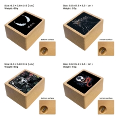 6 Styles Marvel Comics Venom Cartoon Anime Wooden Music Box