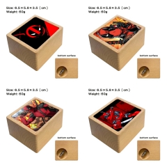 5 Styles Marvel Comics Deadpool Cartoon Anime Wooden Music Box