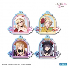 （Genuine) 4 Styles My Dress-Up Darling Cartoon Anime Acrylic Keychain