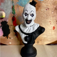 15*8cm 3 Styles Halloween Horror Terrifier Art The Clown Anime Resin Figure