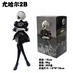 15cm NieR: Automata 2B Cartoon Anime PVC Figure