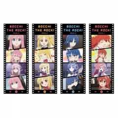 Genuine）4 Styles Bocchi the Rock! Cartoon Anime PVC Bookmark