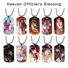 24 Styles Heaven Official's Blessing Cartoon Character Decoration Anime Alloy Necklaces