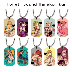 10 Styles Toilet-Bound Hanako-kun Cartoon Character Decoration Anime Alloy Necklaces