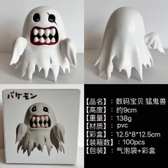 9cm Digital Monster Bakemon Cartoon Anime PVC Figures