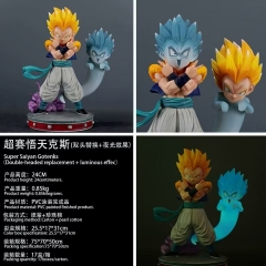 26cm GK Dragon Ball Z Super Saiyan Gotenks Ghost Kamikaze Attack Cartoon Anime PVC Figure