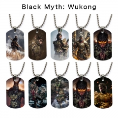 21 Styles Black Myth: Wukong Cartoon Character Decoration Anime Alloy Necklaces