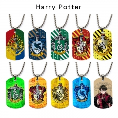 10 Styles Harry Potter Cartoon Character Decoration Anime Alloy Necklaces