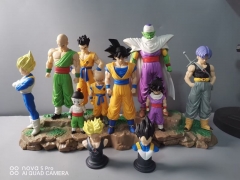 23cm Dragon Ball Z Son Goku Cartoon Anime PVC Figure Set