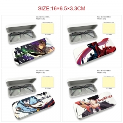 5 Styles Solo Leveling Cartoon Anime Glasses Case