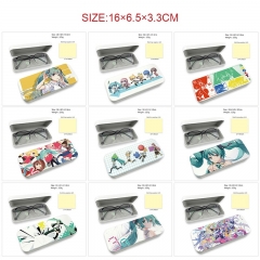 11 Styles Hatsune Miku Cartoon Anime Glasses Case