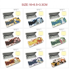 10 Styles Haikyuu Cartoon Anime Glasses Case