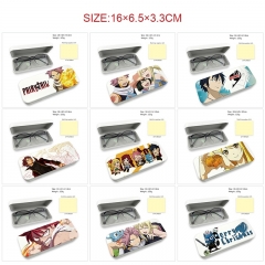 9 Styles Fairy Tail Cartoon Anime Glasses Case