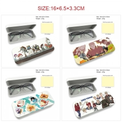 8 Styles Delicious in Dungeon/Dungeon Meshi Cartoon Anime Glasses Case