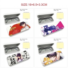 5 Styles Komi Can't Communicate Cartoon Anime Glasses Case