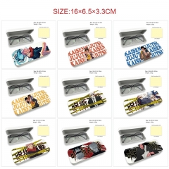 9 Styles Jujutsu Kaisen Cartoon Anime Glasses Case