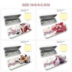 7 Styles Hazbin Hotel Cartoon Anime Glasses Case