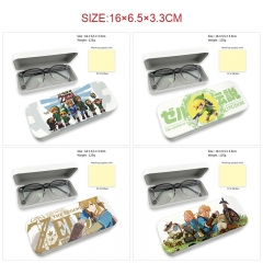 5 Styles The Legend Of Zelda Cartoon Anime Glasses Case