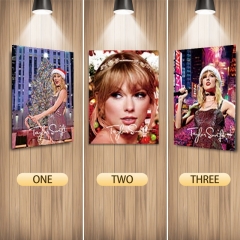 3pcs/set 2 Styles Taylor Alison Swift Cartoon Anime 3D Poster