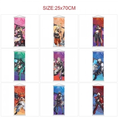 25*70cm 11 Styles Zenless Zone Zero Cartoon Wall Scrolls Anime Wallscrolls