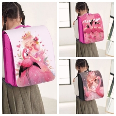 3 Styles Flamingo Cartoon Anime Backpack Bag