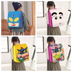 6 Styles Crayon Shin-chan Cartoon Anime Backpack Bag