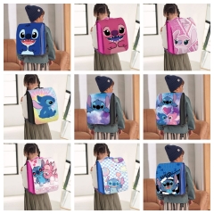 12 Styles Lilo & Stitch Cartoon Anime Backpack Bag