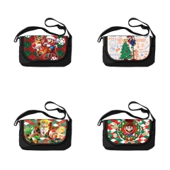 5 Styles Super Mario Bro Christmas Cartoon Anime Crossbody Bag