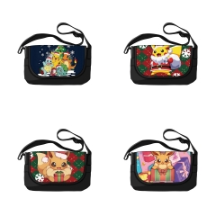 5 Styles Pokemon Cartoon Anime Crossbody Bag