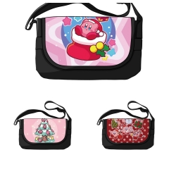 3 Styles Kirby Christmas Cartoon Anime Crossbody Bag