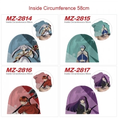 8 Styles Frieren: Beyond Journey's End Cartoon Plush Pattern Cap Anime Knitted Hat