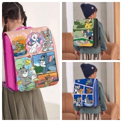 3 Styles Tom and Jerry Cartoon Anime Backpack Bag