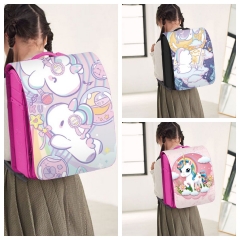 3 Styles Unicorn Cartoon Anime Backpack Bag