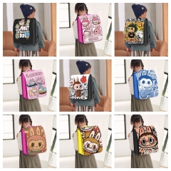 12 Styles labubu Cartoon Anime Backpack Bag