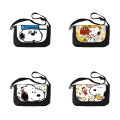 4 Styles Snoopy Cartoon Anime Crossbody Bag